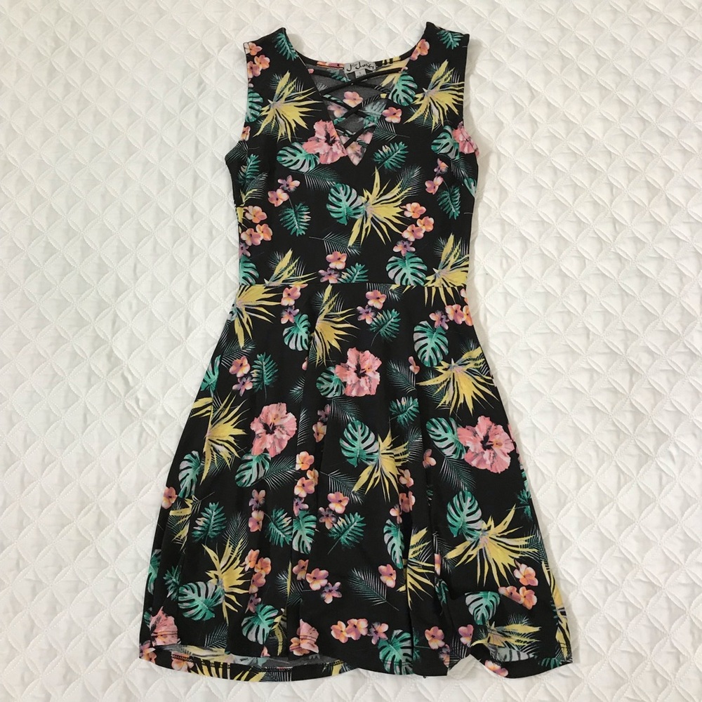Hawaiian Themed Dress